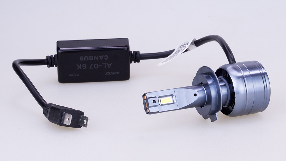 AL-07 H7 60W 6000K LED к-т.
